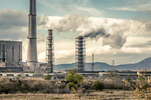 Nuclear Power Station, Factory, Nuclear Reactor, Power Station, Europe