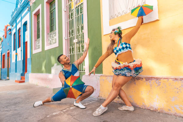 istock Brazilian street carnival 1192519416