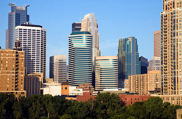 istock Modern Downtown of Minneapolis 119251982