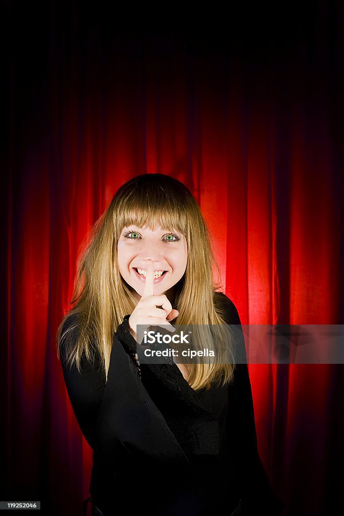 Jeune Actrice de théâtre - Photo de Acteur libre de droits