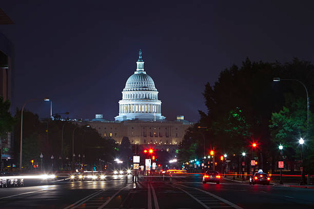 istock Capitol seen from Pennsylvania Avenue 119252101