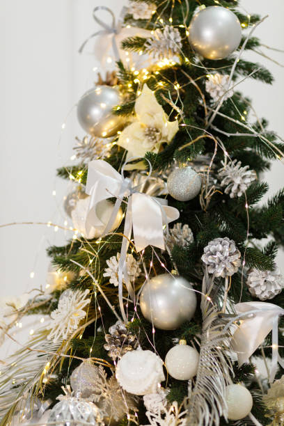 istock Christmas Details and objects of a Christmas interior 1192524061