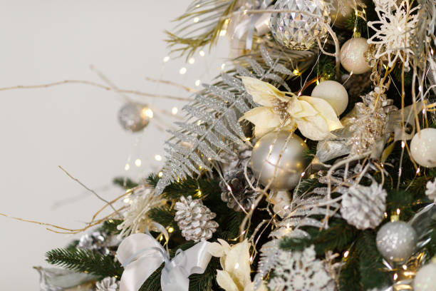 istock Christmas Details and objects of a Christmas interior 1192524073
