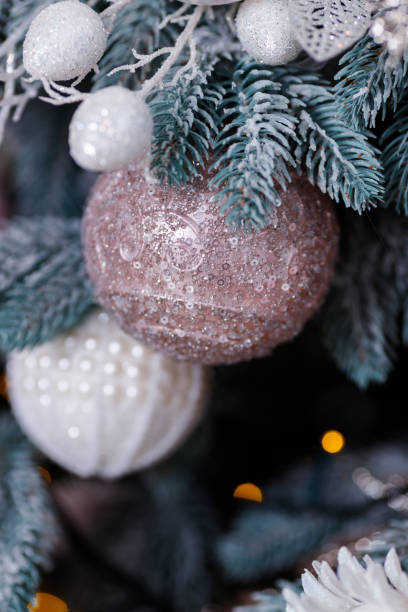 istock Christmas Details and objects of a Christmas interior 1192524169