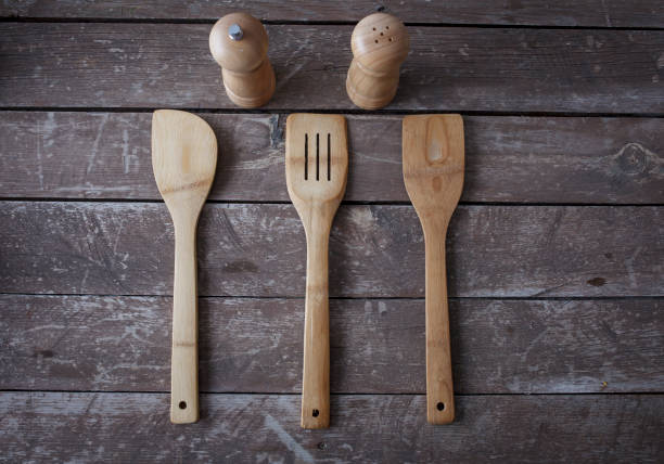 istock Wooden Kitchen Utensil 1192525419
