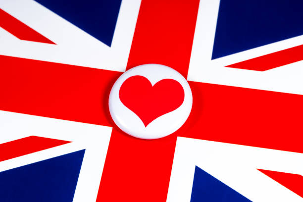 istock Love the United Kingdom 1192525915
