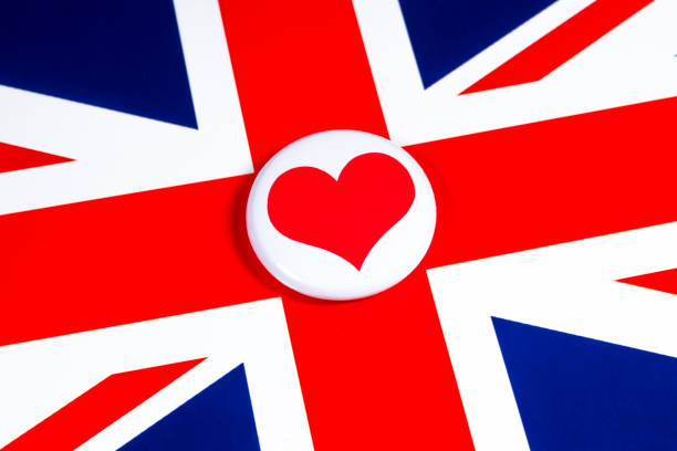 istock Love the United Kingdom 1192526433