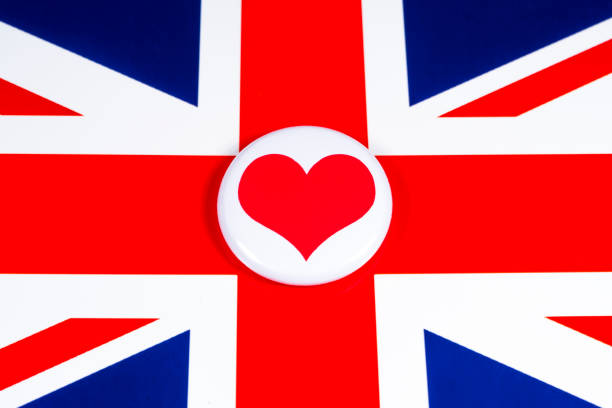 istock Love the United Kingdom 1192526440