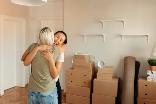 istock Their first day in their new home 1192526645