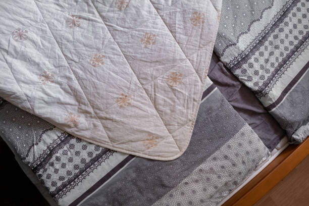 istock abstract design of a blanket in the bed textile decor 1192527148
