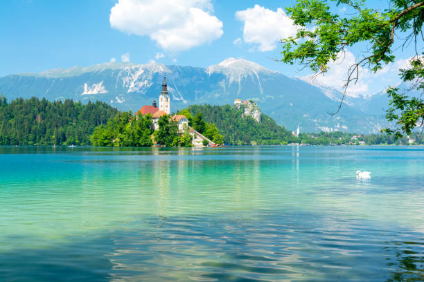 istock beautiful Lake Bled in Slovenia during summer 1192527882