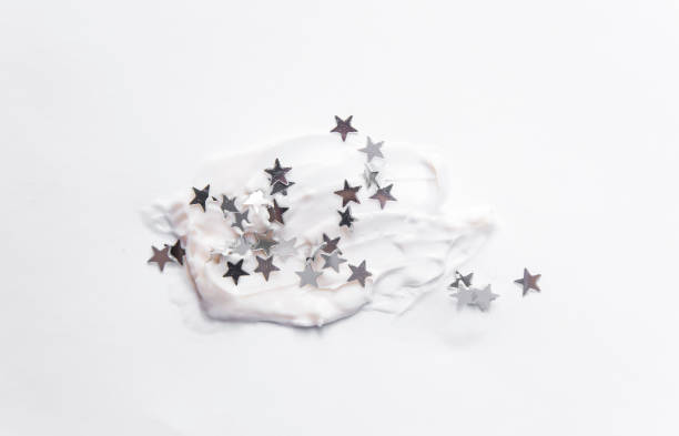 istock microplastic in cosmetics. Micro plastic particles in a face mask, environmental pollution and water 1192539257
