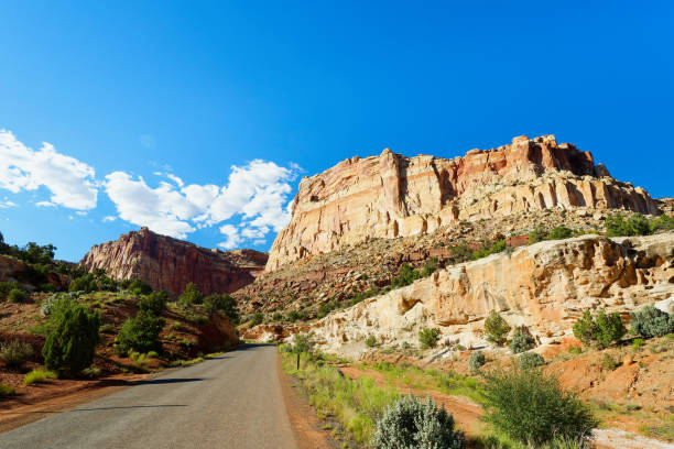 istock Scenic Drive through Capitol Reef National Park 1192539358