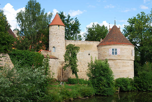 istock Castle in Franconia 119253976