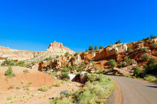 istock Scenic Drive through Capitol Reef National Park 1192540509