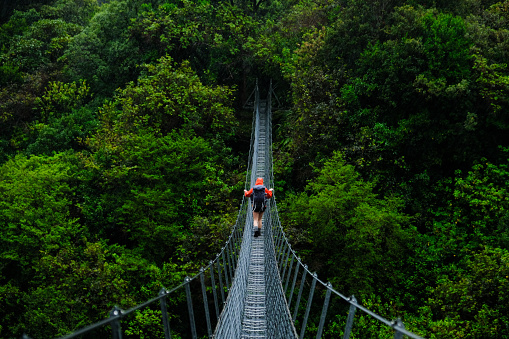 Hiking in New Zealand