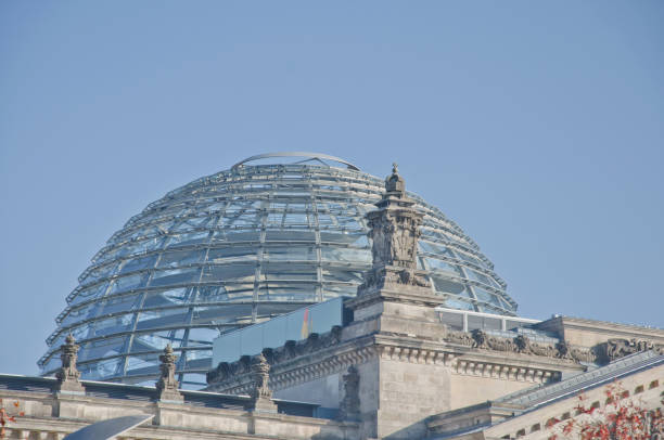 istock Exterior of Berlin's Reichstag (Deutscher Bundestag), Germany 1192544680