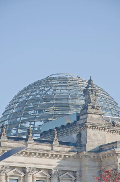 istock Exterior of Berlin's Reichstag (Deutscher Bundestag), Germany 1192544768
