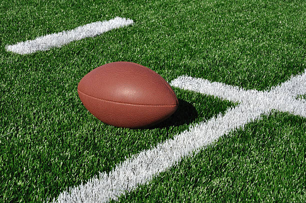 istock American Football on Artificial Turf 119254533