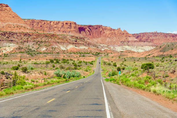istock Utah State Route 24 near Capitol Reef National Park 1192546087