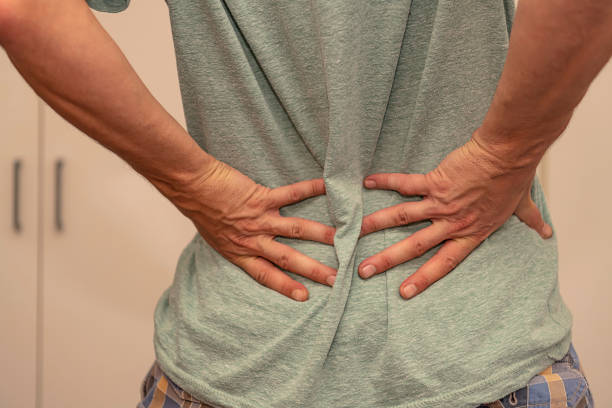 istock Mature Man is Suffering from Pain in Back 1192546296