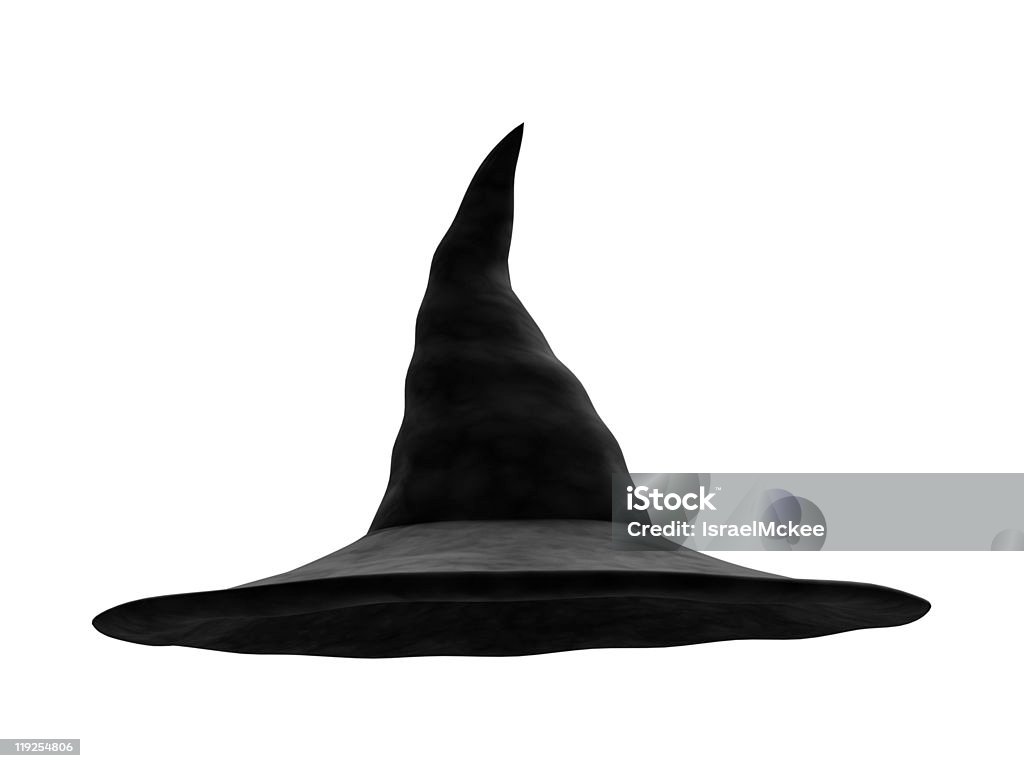 Chapeau de sorcière - Photo de Chapeau libre de droits
