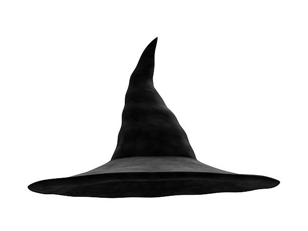 Old Witch Hat  witchs hat stock pictures, royalty-free photos & images