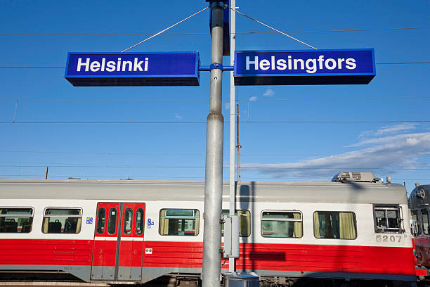 istock Direction at a Train Station, Helsinki, Finland 119254837
