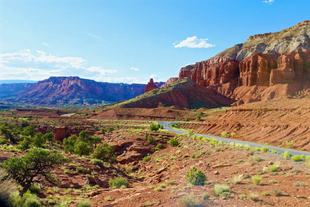 istock Scenic Drive through Capitol Reef National Park 1192549025