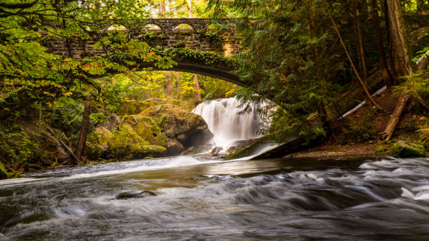 istock Whatcom Falls, Bellingham, Washington, USA. 1192551657