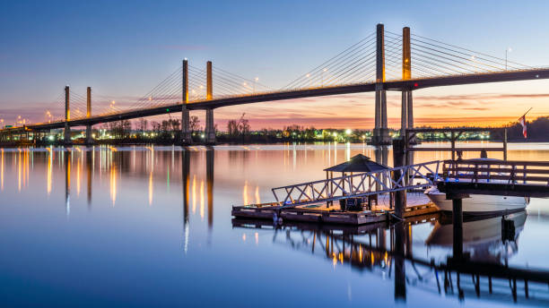 istock British Columbia - Canada. The Golden Ears Bridge 1192555700