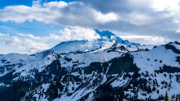 istock Mount Baker Glaciers. Washington, USA. 1192557417