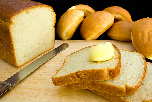 Cтоковое фото Хлеб и масло
