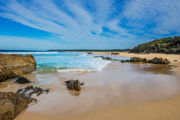 istock Moruya headsland beach. 1192565720