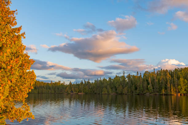 istock Evening Colors and Clouds in the North Woods 1192566883