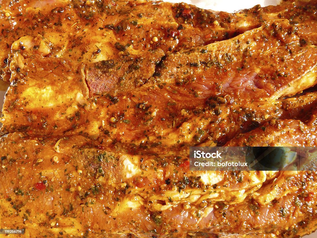 Carne de Churrasco - Royalty-free Bife Foto de stock