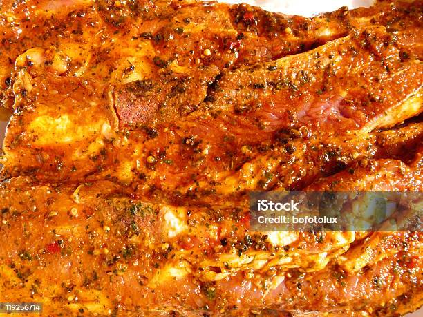 Carne De Churrasco - Fotografias de stock e mais imagens de Bife - Bife, Carne, Carne de Porco