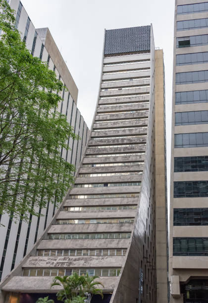 istock Architecture from Paulista avenue in Sao Paulo downtown 1192567821