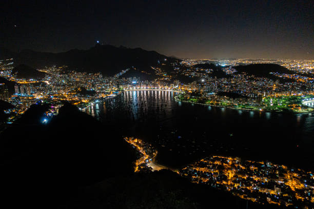 istock Night view of Rio de Janeiro 1192568978