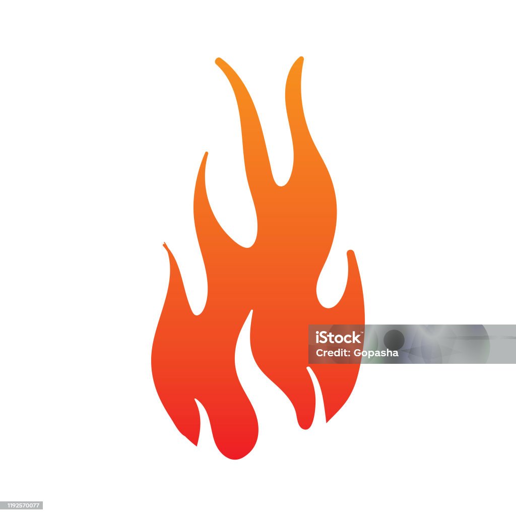 Vetores de Logotipo Do Fogo Fogo Vermelho Amarelo Ilustração Do Vetor e  mais imagens de Abstrato - iStock