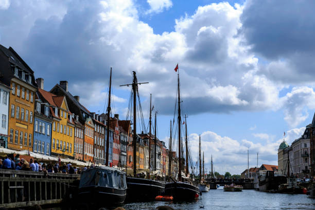 istock building  of Copenhagen 1192570476