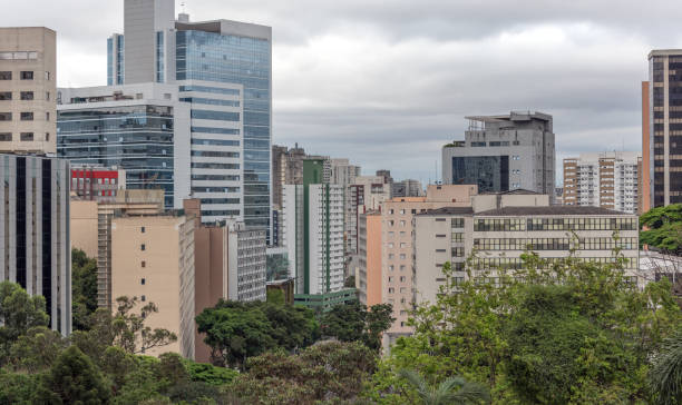 istock Beautiful architecture from Sao Paulo downtown 1192570480