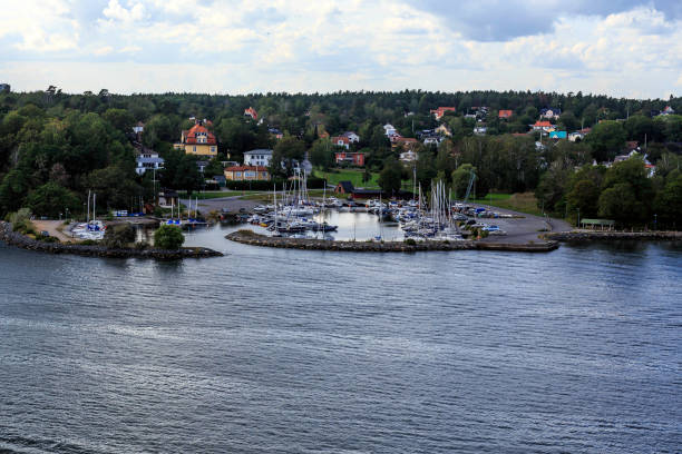 istock view of Sweden village 1192570523