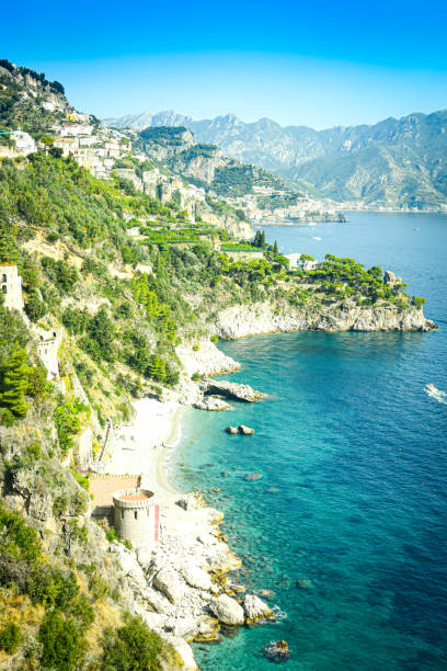 istock Amalfi Coast in Italy 1192572385