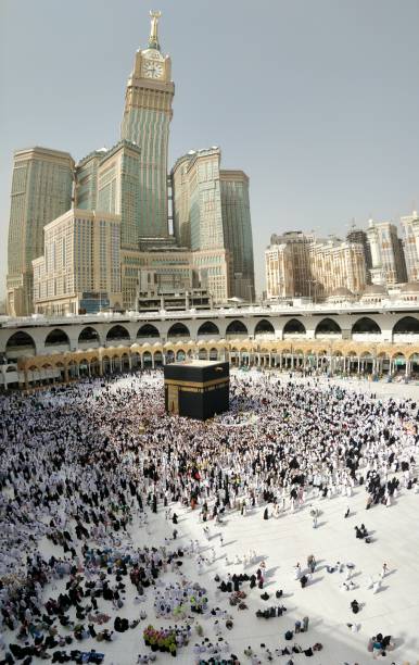 istock The holy mosque in Makkah 1192573775