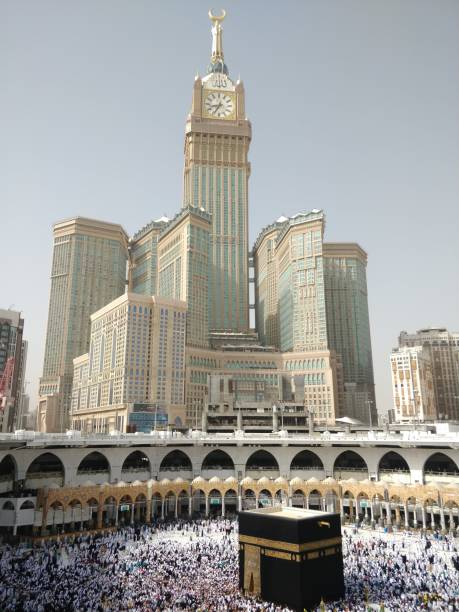 istock The holy mosque in Makkah 1192573778