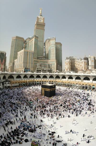istock The holy mosque in Makkah 1192573795