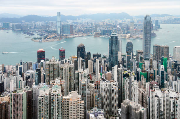 istock Hong Kong urban skyline 1192577209