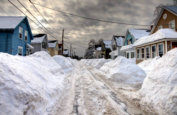 istock Winter in Lowell, Massachusetts 1192577610