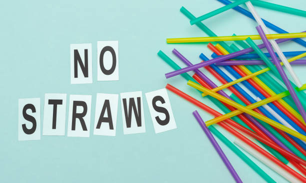 istock Heap of straws near writing 1192579121